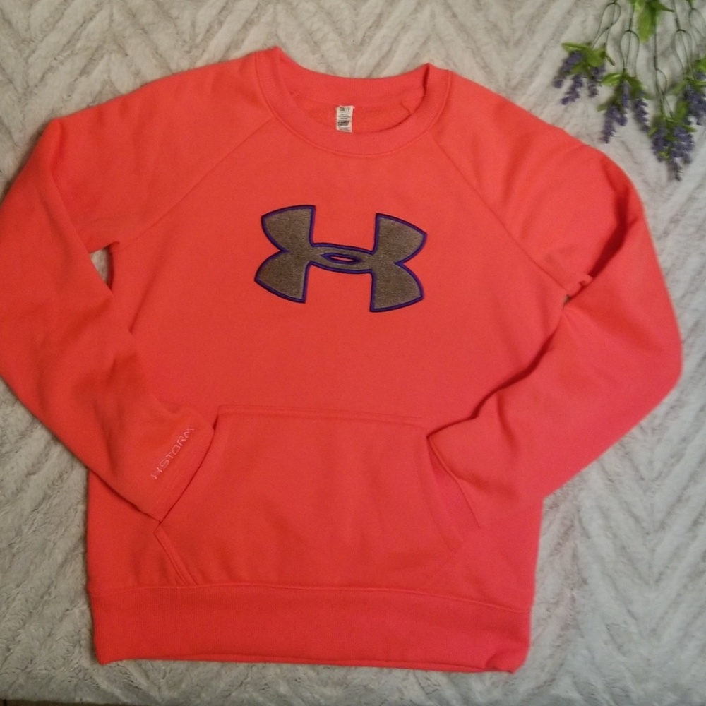 Under Armour Coral Sweatshirt